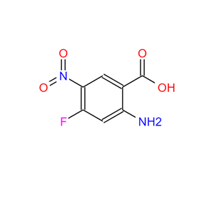 阿法替尼雜質(zhì)36,2-amino-4-fluoro-5-nitrobenzoic acid