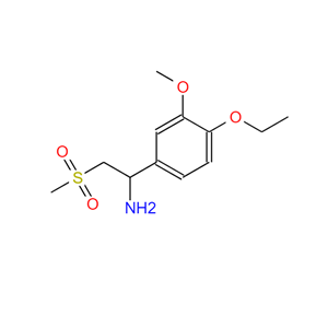 4-乙氧基-3-甲氧基-ALPHA-[(甲基磺酰基)甲基]苯甲胺