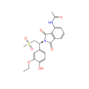 阿普斯特杂质,(S)-N-(2-(1-(3-ethoxy-4-hydroxyphenyl)-2-(methylsulfonyl)ethyl)-1,3-dioxoisoindolin-4-yl)acetamide