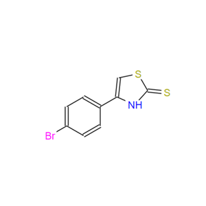 4-(4-溴苯基)-2-巯基噻唑