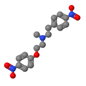 N-甲基-N-(4-硝基苯氧乙基)-4-硝基苯乙胺；115287-37-1