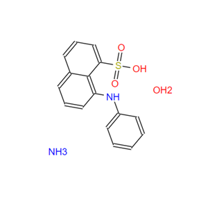 8-苯胺基-1-萘磺酸铵盐,8-ANILINO-1-NAPHTHALENESULFONIC ACID AMMONIUM SALT HYDRATE, 97
