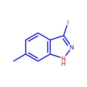 3-碘-6-甲基-1H-吲唑,3-Iodo-6-methyl-1H-indazole