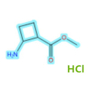 2-氨基環(huán)丁烷-1-羧酸甲酯鹽酸鹽,Methyl 2-aminocyclobutane-1-carboxylate hydrochloride