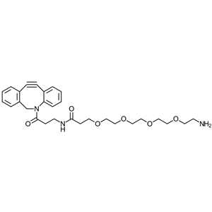 1255942-08-5，DBCO-PEG4-amine 点击化学PEG试剂