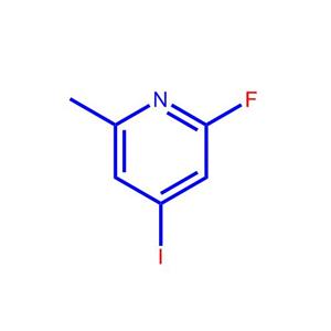 2-氟-4-碘-6-甲基吡啶884494-45-5