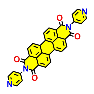 136847-29-5 ；2,9-二-4-吡啶基-蒽并[2,1,9-DEF:6,5,10-D'E'F']二异喹啉-1,3,8,10(2H,9H)-四酮