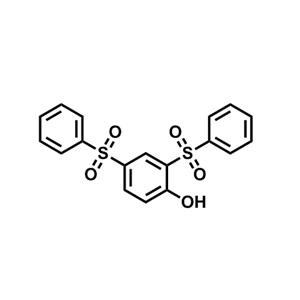 2,4-二(苯磺酰基)苯酚,2,4-Bis(phenylsulfonyl)phenol