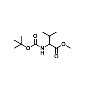N-(叔丁氧基羰基)-L-缬氨酸甲酯   58561-04-9