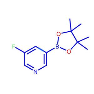3-氟-5-(4,4,5,5-四甲基-1,3,2-二氧杂硼烷-2-基)吡啶,3-Fluoro-5-(4,4,5,5-tetramethyl-1,3,2-dioxaborolan-2-yl)pyridine