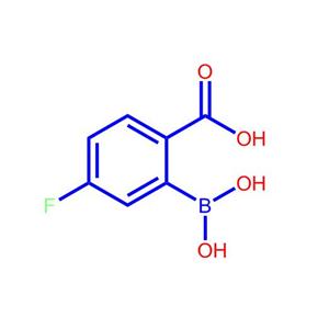 2-羧基-5-氟苯基硼酸874290-62-7