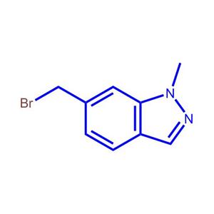 6-(溴甲基)-1-甲基-1H-吲唑,6-(bromomethyl)-1-methyl-1H-indazole