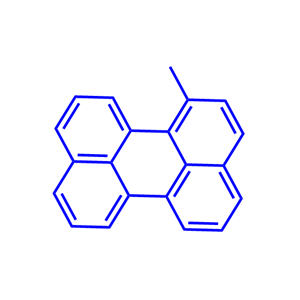 Perylene, 1-methyl-,Perylene, 1-methyl-