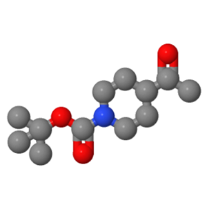 1-N-BOC-4-乙酰基哌啶；206989-61-9