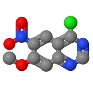 4-氯-7-甲氧基-6-硝基喹唑啉-4(3H)-酮；55496-69-0
