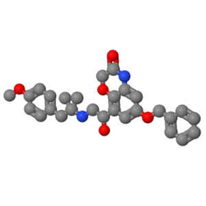 8-[(1R)-1-羟基-2-[[2-(4-甲氧基苯基)-1,1-二甲基乙基]氨基]乙基]-6-(苄氧基)-2H-1,4-苯并恶嗪-3(4H)-酮,8-[(1R)-1-Hydroxy-2-[[2-(4-methoxyphenyl)-1,1-dimethylethyl]amino]ethyl]-6-(phenylmethoxy)-2H-1,4-benzoxazin-3(4H)-one
