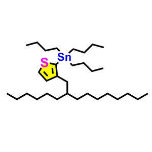  三丁基（3-（2-己基癸基）噻吩-2-基）锡烷 ；1345699-94-6