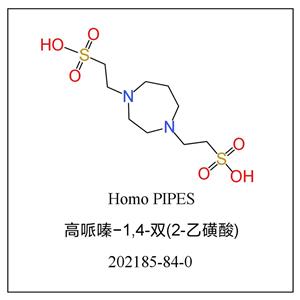 3-(羟乙基哌嗪)-2-羟基丙磺酸水合物,HEPPSO·H2O