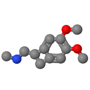 (1S)-4,5-二甲氧基-1-(甲基氨基甲基)-苯并环丁烷；73954-34-4