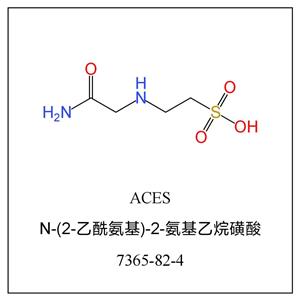 N-氨基甲酰甲基乙磺酸，ACES,ACES