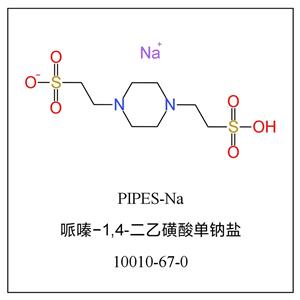 哌嗪-1,4-二乙磺酸单钠盐,PIPES-Na