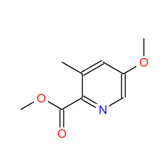 5-甲氧基-3-甲基-2-吡啶甲酸甲酯,Methyl 5-methoxy-3-methylpicolinate