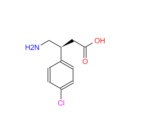 (S)-4-氨基-3-(4-氯苯基)丁酸,S(+)-Baclofen