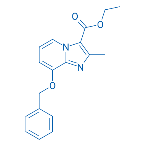 2-甲基-8-(芐氧基)咪唑并[1,2-a]吡啶-3-甲酸乙酯,Ethyl 8-(benzyloxy)-2-methylimidazo[1,2-a]pyridine-3-carboxylate