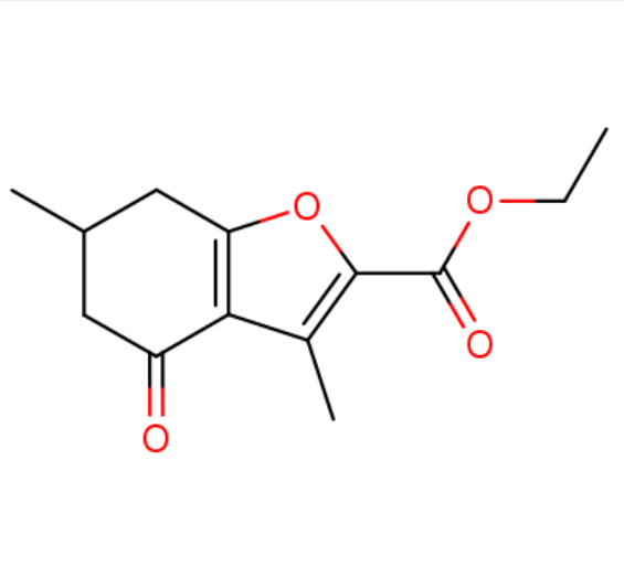 ethyl 3,6-dimethyl-4-oxo-4,5,6,7-tetrahydro-1-benzofuran-2-carboxylate,ethyl 3,6-dimethyl-4-oxo-4,5,6,7-tetrahydro-1-benzofuran-2-carboxylate