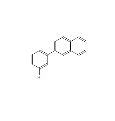 2-(3-溴苯基)萘,2-(3-bromophenyl)Naphthalene