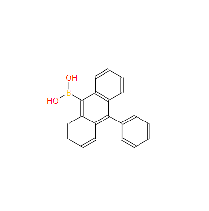 10-五氘代苯基-9-蒽硼酸,B-[10-(Phenyl-2,3,4,5,6-d5)-9-anthracenyl]boronicacid