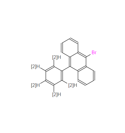 10-五氘代苯基-9-溴蒽,9-Bromoanthracene-10- Benzene-D5