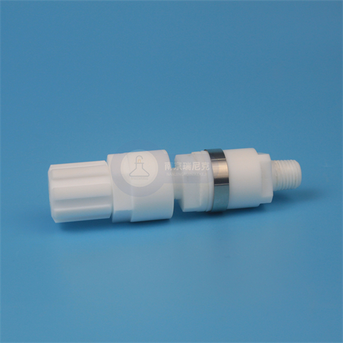 PTFE接头两通,two-way PTFE joint