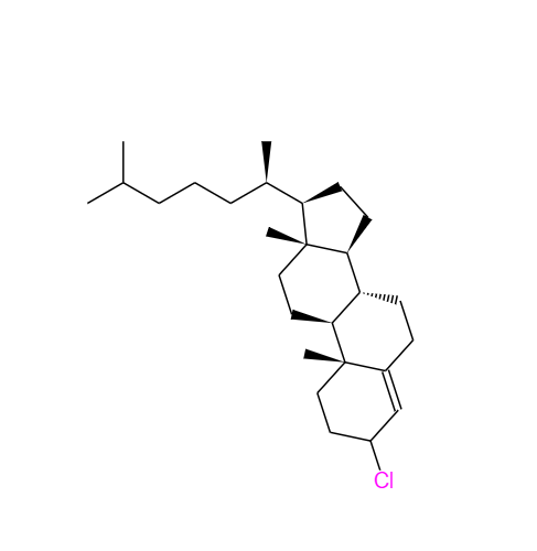 (3α)-3-氯胆甾烯-4-烯,(3alpha)-3-chloro-Cholest-4-ene