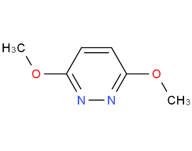 3，6-二甲氧基哒嗪,3,6-Dimethoxypyridazine