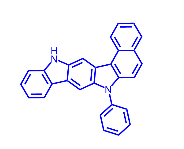 7-phenyl-7,13-dihydrobenzo[g]indolo[3,2-b]carbazole,7-phenyl-7,13-dihydrobenzo[g]indolo[3,2-b]carbazole