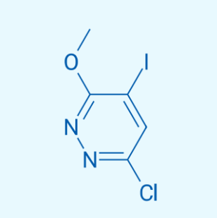 6-氯-4-碘-3-甲氧基哒嗪,6-Chloro-4-iodo-3-methoxypyridazine