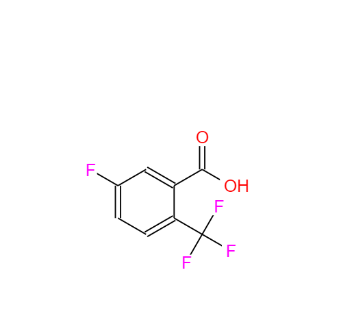 5-氟-2-三氟甲基苯甲酸,5-FLUORO-2-(TRIFLUOROMETHYL)BENZOIC ACID