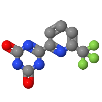 6-(6-(三氟甲基)吡啶-2-基)-1,3,5-三嗪-2,4(1H,3H)-二酮,6-(6-(trifluoromethyl)pyridin-2-yl)-1,3,5-triazine-2,4(1H,3H)-dione