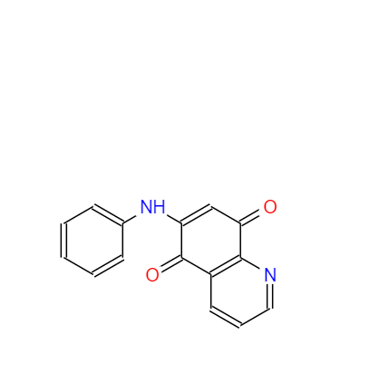 6-苯胺基-5,8-喹啉二酮,6-ANILINO-5,8-QUINOLINEDIONE