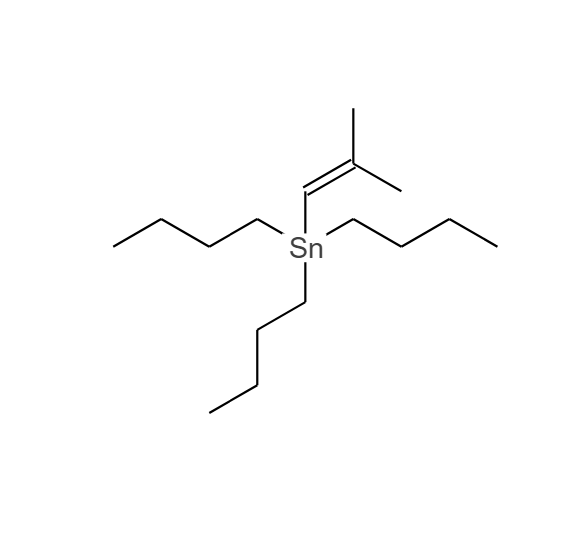 三丁基(2-甲基丙-1-烯)锡烷,2-METHYLPROPENE-1-TRIBUTYLSTANNANE