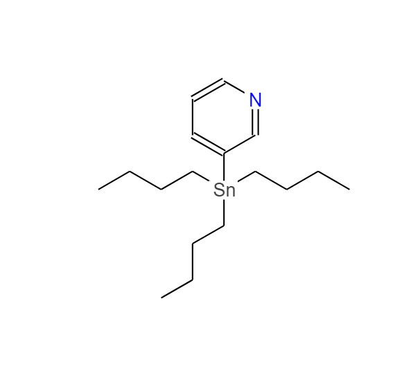 3-(1,1,1-三丁基甲锡烷)嘧啶,3-(1,1,1-TRIBUTYLSTANNYL)PYRIDINE