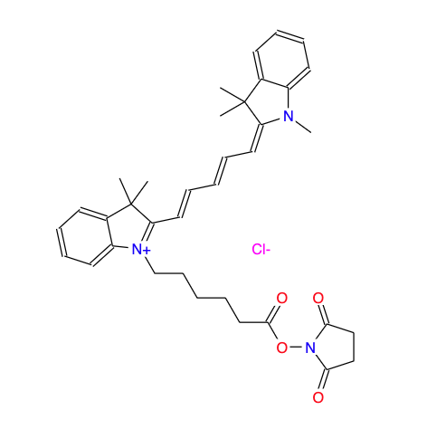 脂溶性CY5-NHS酯,CY5 NHS ESTER