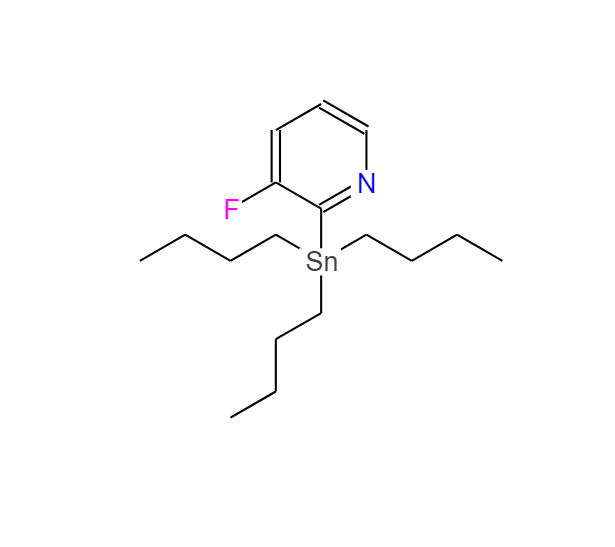 3-氟-2-(三正丁基锡)吡啶,3-FLUORO-2-(TRIBUTYLSTANNYL)PYRIDINE