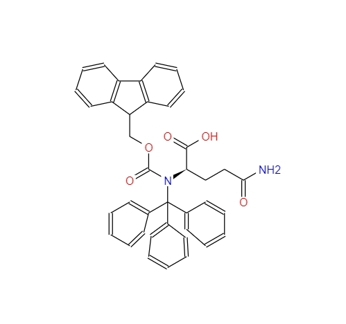 N-Fmoc-N'-三苯甲基-D-谷氨酰胺,Fmoc-D-Gln(Trt)-OH