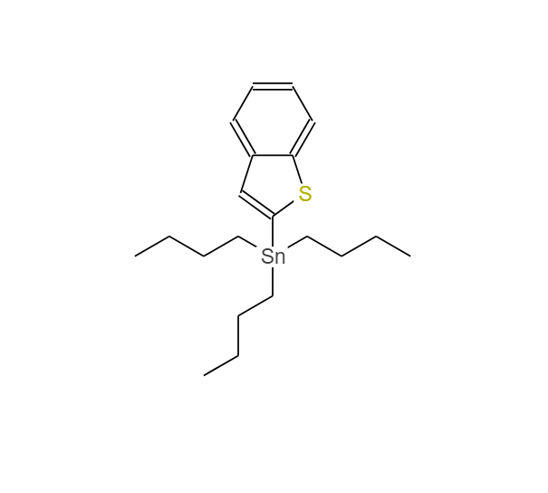 2-三丁基锡苯并[B]噻吩,2-TRIBUTYLSTANNYLBENZO[B]THIOPHENE