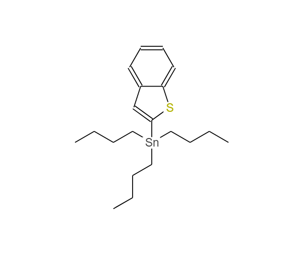 2-三丁基錫苯并[B]噻吩,2-TRIBUTYLSTANNYLBENZO[B]THIOPHENE