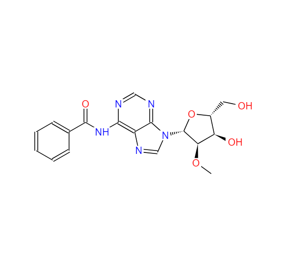 N6-苯甲酰-2‘-甲氧基腺苷,N6-Benzoyl-2'-O-Methyl-adenosine