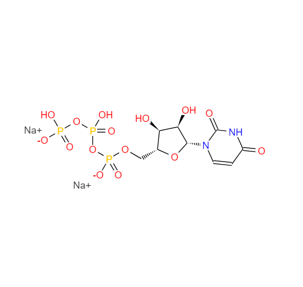 尿苷-5'-三磷酸二鈉鹽,URIDINE-13C9, 15N2-5 TRIPHOSPHATE SODI U