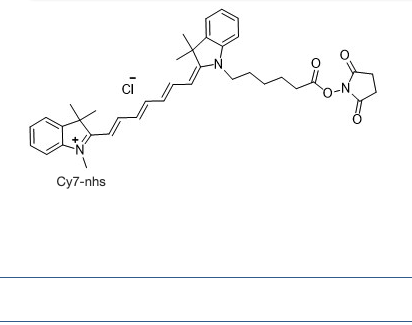 脂溶性CY7-NHS酯,CY7 NHS ESTER